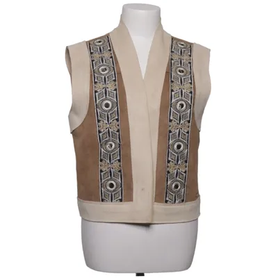 Gilet d'extérieur (Beige, Marron, Multicolore) de Ambika Élasthane, Polyester