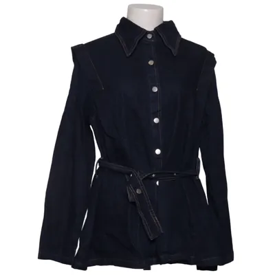Chemise en jean (Bleu) de Flammode Coton, Polyester
