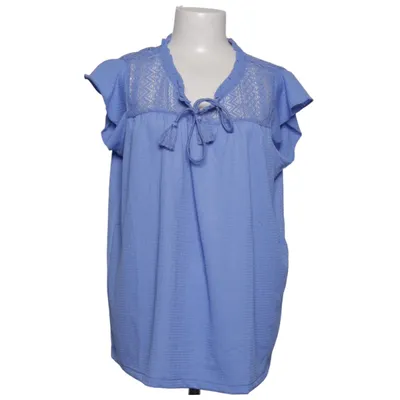 Top (Blue) from Gina Benotti Elastane, Polyester