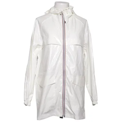 Manteau imperméable (Blanc) de Escandelle Polyester, Polyuréthane