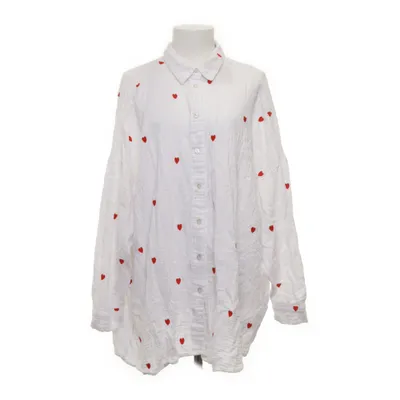 Blus (Vit, Röd) från Studio Untold Bomull