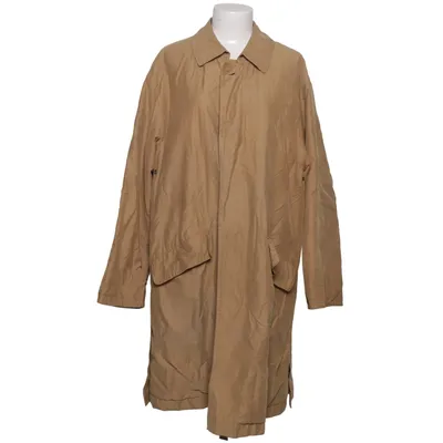 Coat (Beige) from Anson's Cotton, Polyamide, Polyester, Wool