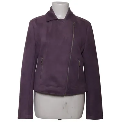 Bikerjakke (Lilla) fra Cartoon Elastan, Polyester