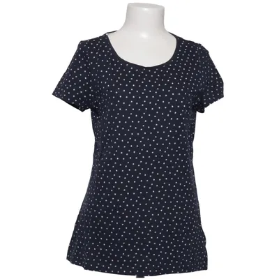T-shirt (Bleu, Blanc) de Tom Tailor Coton