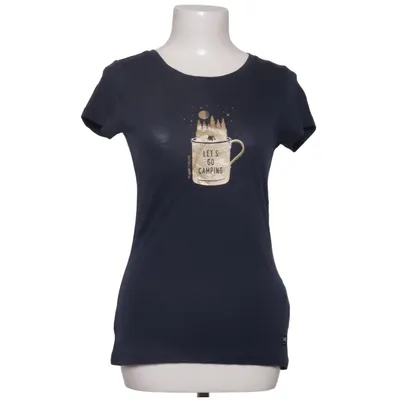 T-shirt (Blå) fra Super.Natural Merinould, Nylon