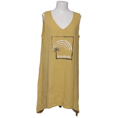 Dress (Yellow) from Pure by Ulla Popken Organic cotton
