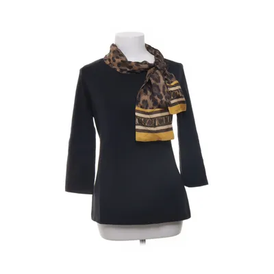 Strikblouse (Zwart, Meerkleurig) van Carolina Herrera Katoen, Elastaan, Zijde