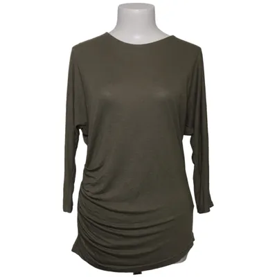 T-shirt à manches longues (Vert) de Hallys Modal, Polyester