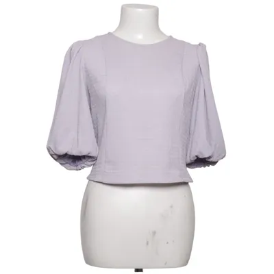 Topp (Lila) från Bubbleroom Elastan, Polyester