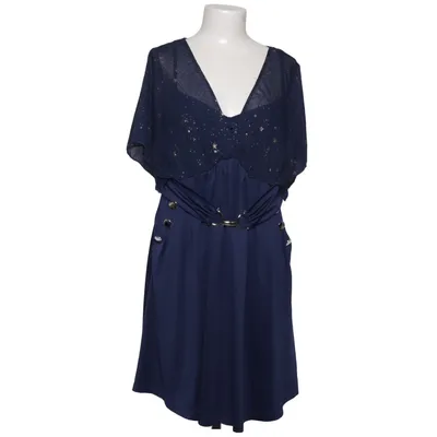 Robe (Bleu) de Rosegal Polyester, Polyuréthane