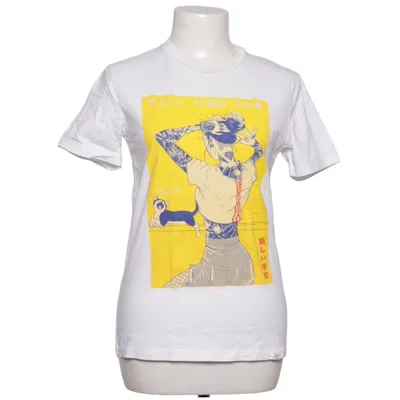T-shirt (White, Multicolored) from Wituka Organic cotton