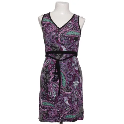 Kjole (Lilla, Sort, Flerfarvet) fra Wissmach Elastan, Viscose
