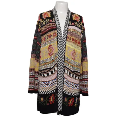 Cardigan (Multicolored) from Etro Cotton, Linen, Metallic fiber, Polyester, Viscose