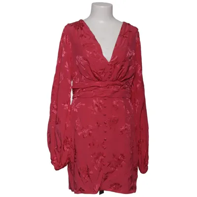 Dress (Pink) from Reserved Viscose