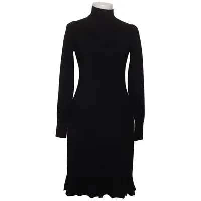 Poloklänning (Svart) från Falconeri Polyester, Ull