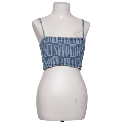 Crop top (Bleu) de Tommy Hilfiger Jeans