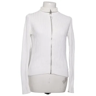 Strickjacke (Weiß) von Marc O'Polo Baumwolle