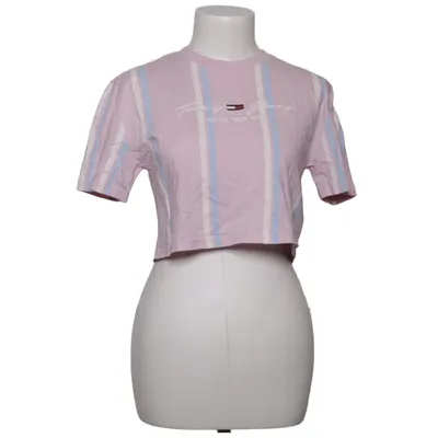 T-shirt (Pink, Blue, White) from Tommy Hilfiger Jeans Cotton