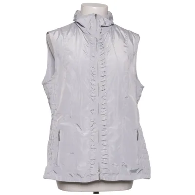 Outer vest (Gray) from Erfo Polyester