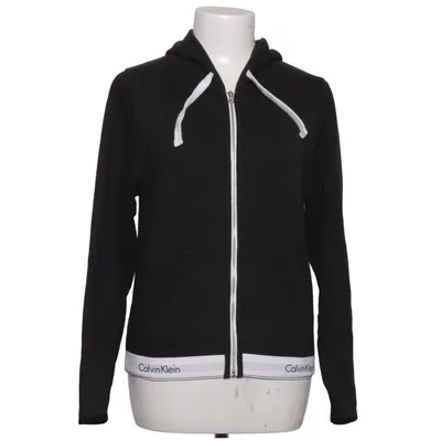 Sweat à capuche (Noir) de Calvin Klein Sleepwear Coton, Polyester