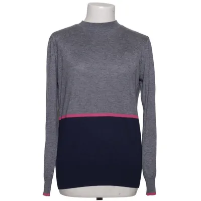 Sweater (Gray, Blue, Pink) from Sugarhill Acrylic, Nylon, Wool