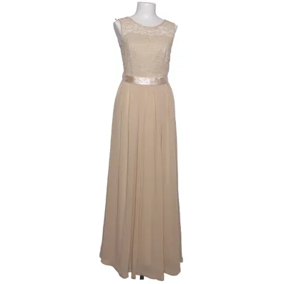 Evening gown (Beige) from BeryLOve Elastane, Polyamide, Polyester