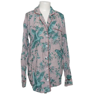 Pyjama shirt (Lila, Groen) van Desmond & Dempsey Katoen