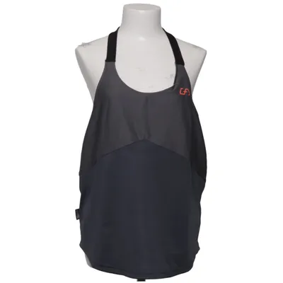Träningslinne (Grå) från Gym Aesthetics Elastan, Polyester