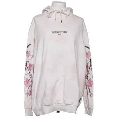 Hoodie (White, Pink, Multicolored) from Yourturn Cotton, Polyester