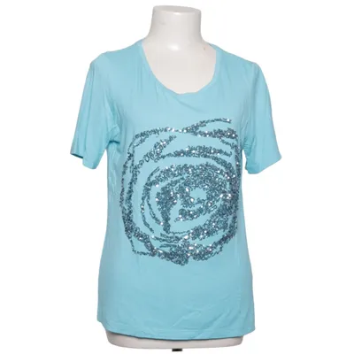 T-shirt (Blau) von Madeleine Elasthan, Viskose
