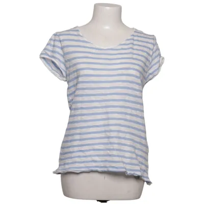 T-shirt (Blue, White) from Munich Freedom Cotton