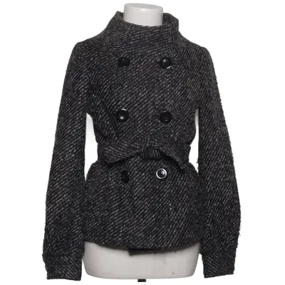 Manteau (Noir, Gris) de Kookaï Acrylique, Polyester