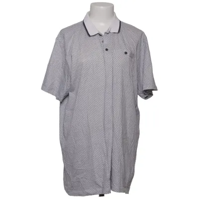 Polo (Blanc, Bleu) de Easy Coton