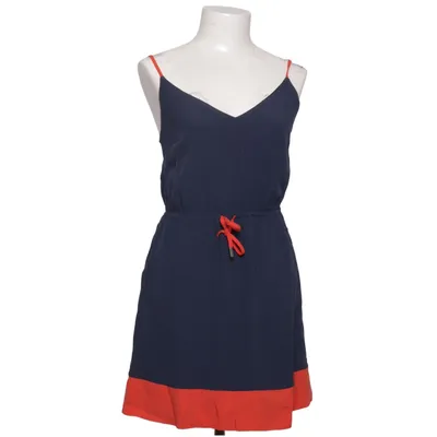 Kjole (Blå, Rød) fra Tommy Hilfiger Viscose
