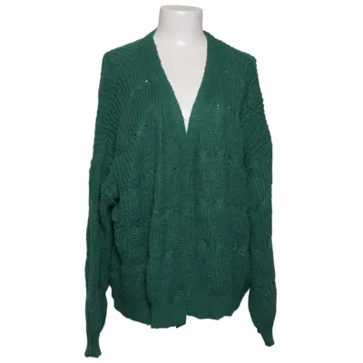 Cardigan (Grøn) fra Paprika Akryl, Polyamid, Polyester