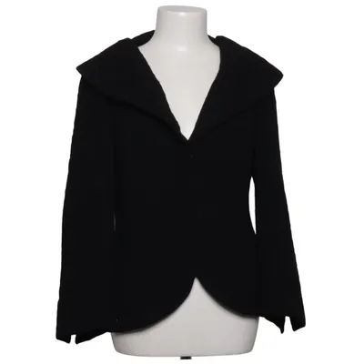 Blazer (Noir) de Mariella Burani Acétate, Élasthane, Polyamide, Polyester, Laine