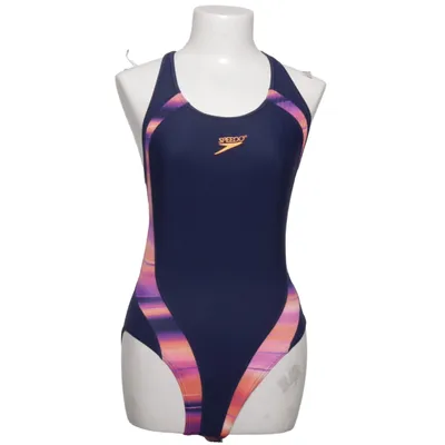 Swimsuit (Blue, Multicolored) from Speedo Elastane, Polyamide, Polyester