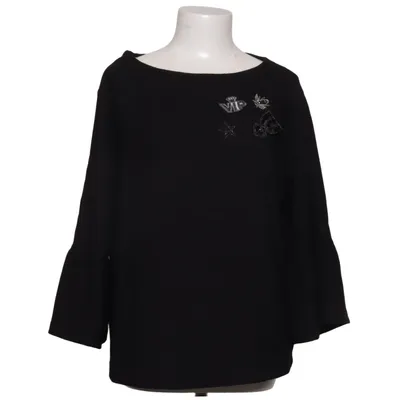 Top (Black) from SuZa Elastane, Polyester, Viscose