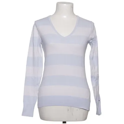 Pullover (Blue, White) from Tommy Hilfiger Cotton, Nylon