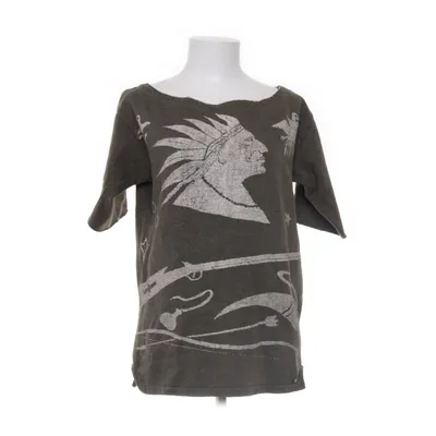 T-shirt (Groen) van Denim & Supply Ralph Lauren Polyester, Katoen