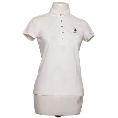 Pikétröja (Vit) från U.S. Polo Assn. Bomull, Elastan