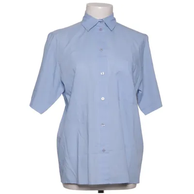 Short sleeve shirt (Blue) from Mario Rosella Cotton, Polyester
