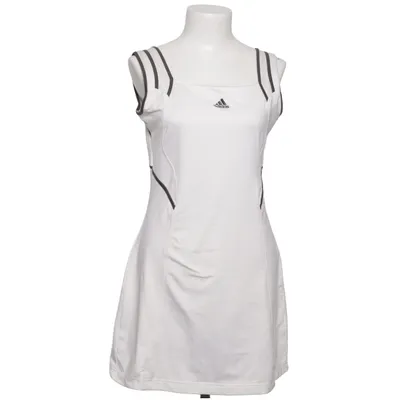 Trainingskleid (Weiß, Schwarz) von Adidas Elasthan, Polyester