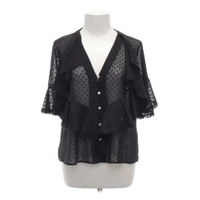 Blus (Svart) från Zara Elastan, Polyamid