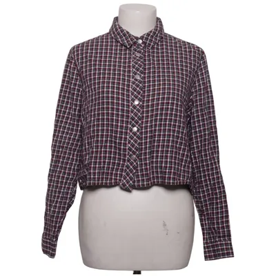 Chemise en flanelle (Rouge, Bleu, Blanc) de Clockhouse Coton