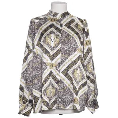 Blus (Svart, Vit, Flerfärgad) från 19V69 Italia by Versace 1969 Polyester