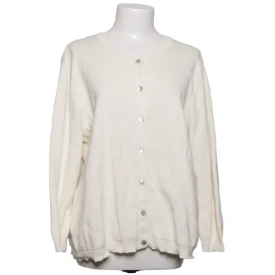 Strickjacke (Weiß) von Zara Baumwolle