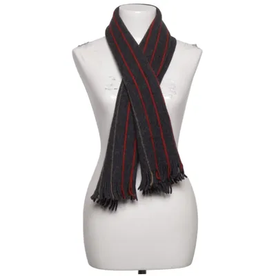Scarf (Gray, Red, Beige)