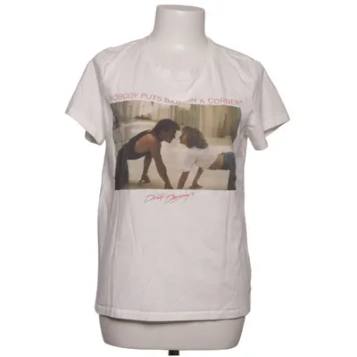 T-shirt (Vit) från L.O.G.G by H&M Bomull