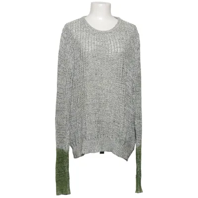 Strickpullover (Grau, Grün, Weiß) von Jet Set Baumwolle